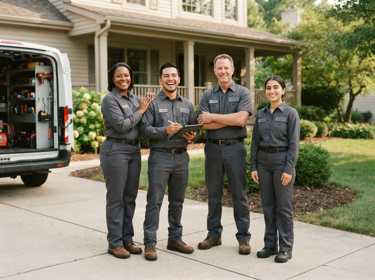 Licensed pest control technician near Minden, WV